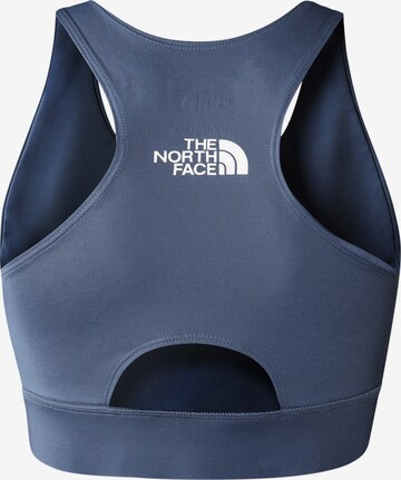 THE NORTH FACE Bustier Sport bh in Blauw