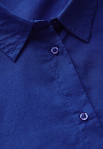 Street One Studio Bluse in Blau