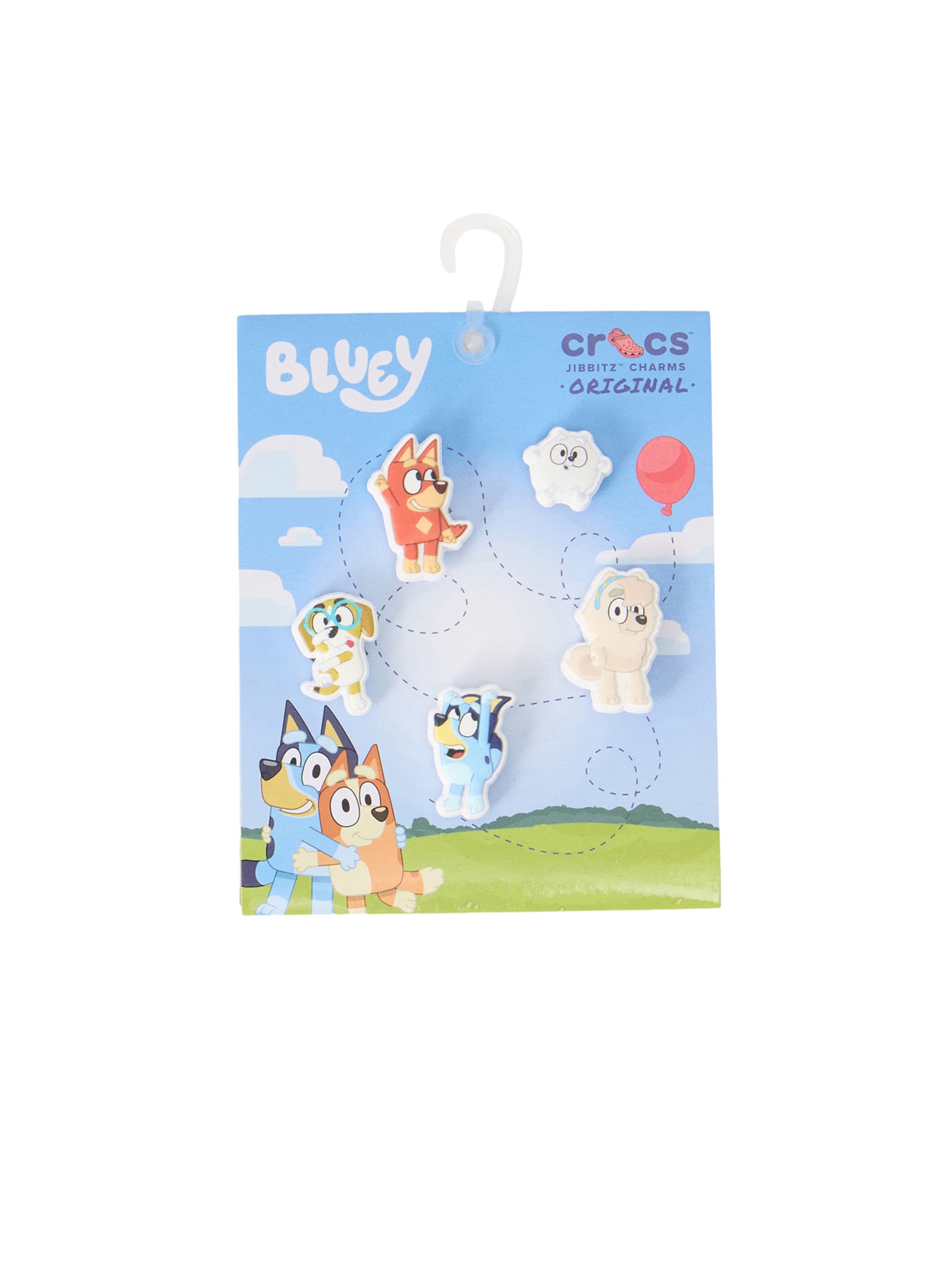 Crocs Biżuteria 'Bluey' w kolorze mieszane kolory: przód