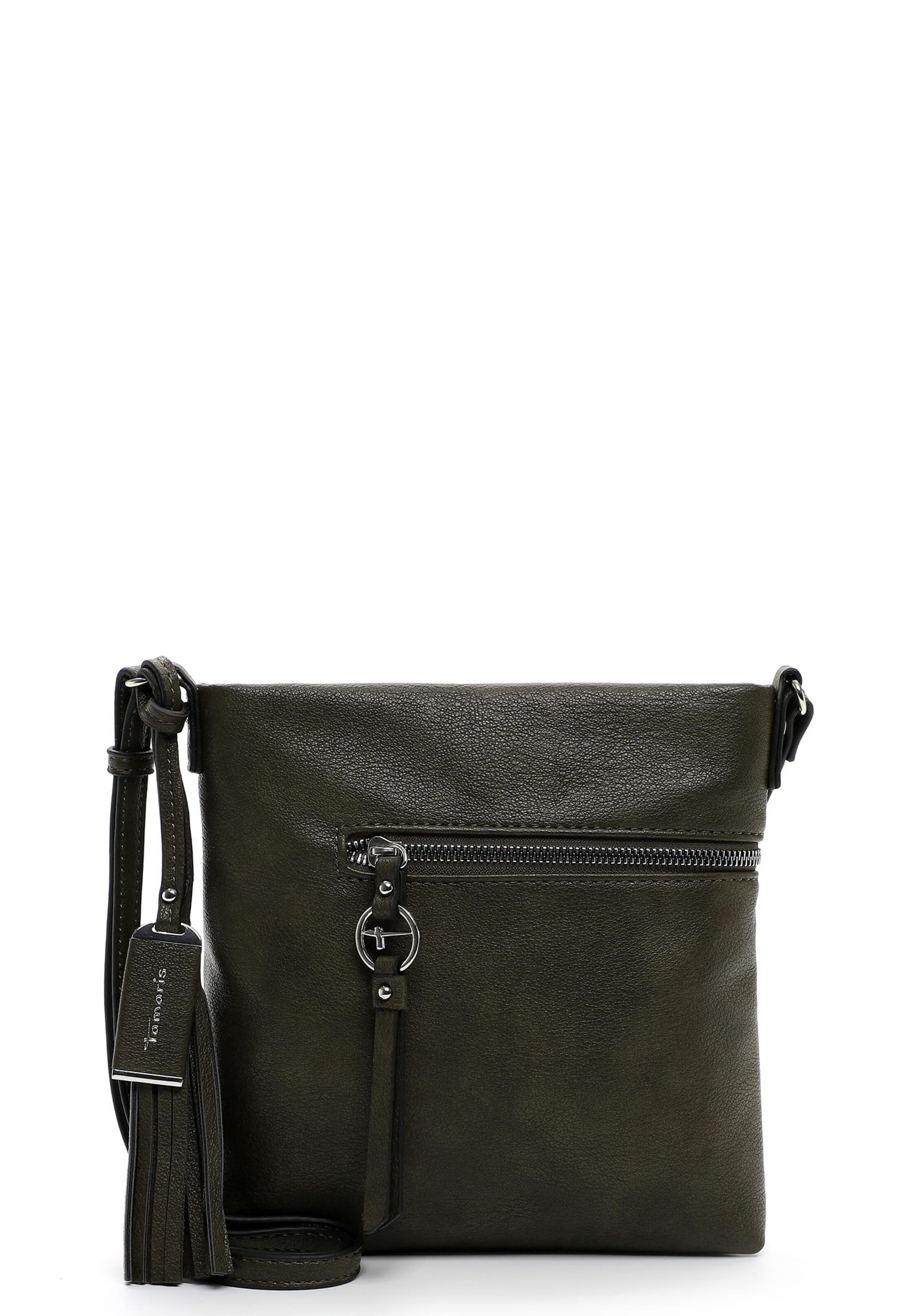 Tamaris Skuldertaske ' TAS Nele ' i grøn: forside