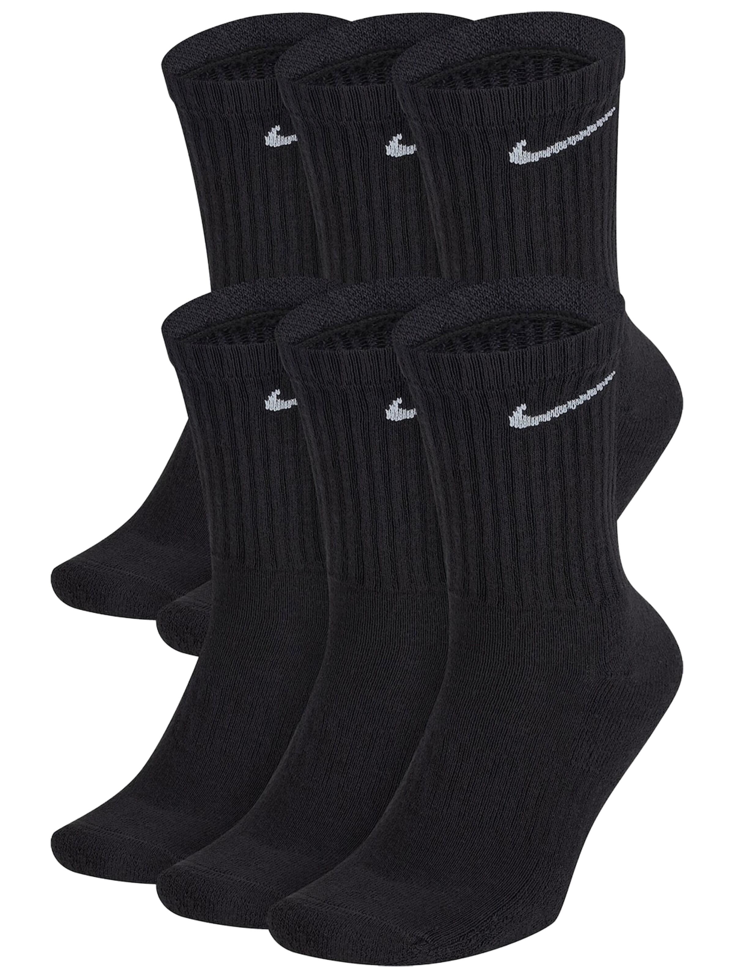 NIKE Sportsokken in Zwart: voorkant