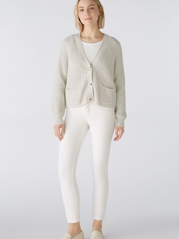 OUI Strickjacke 'Lafonya' in Beige