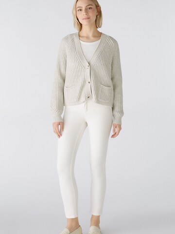 OUI Knit Cardigan in Beige