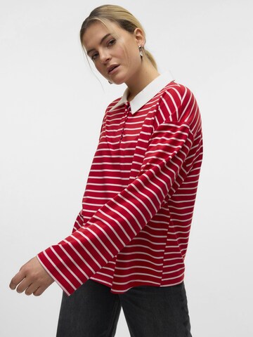 VERO MODA Shirt 'Alma' in Red
