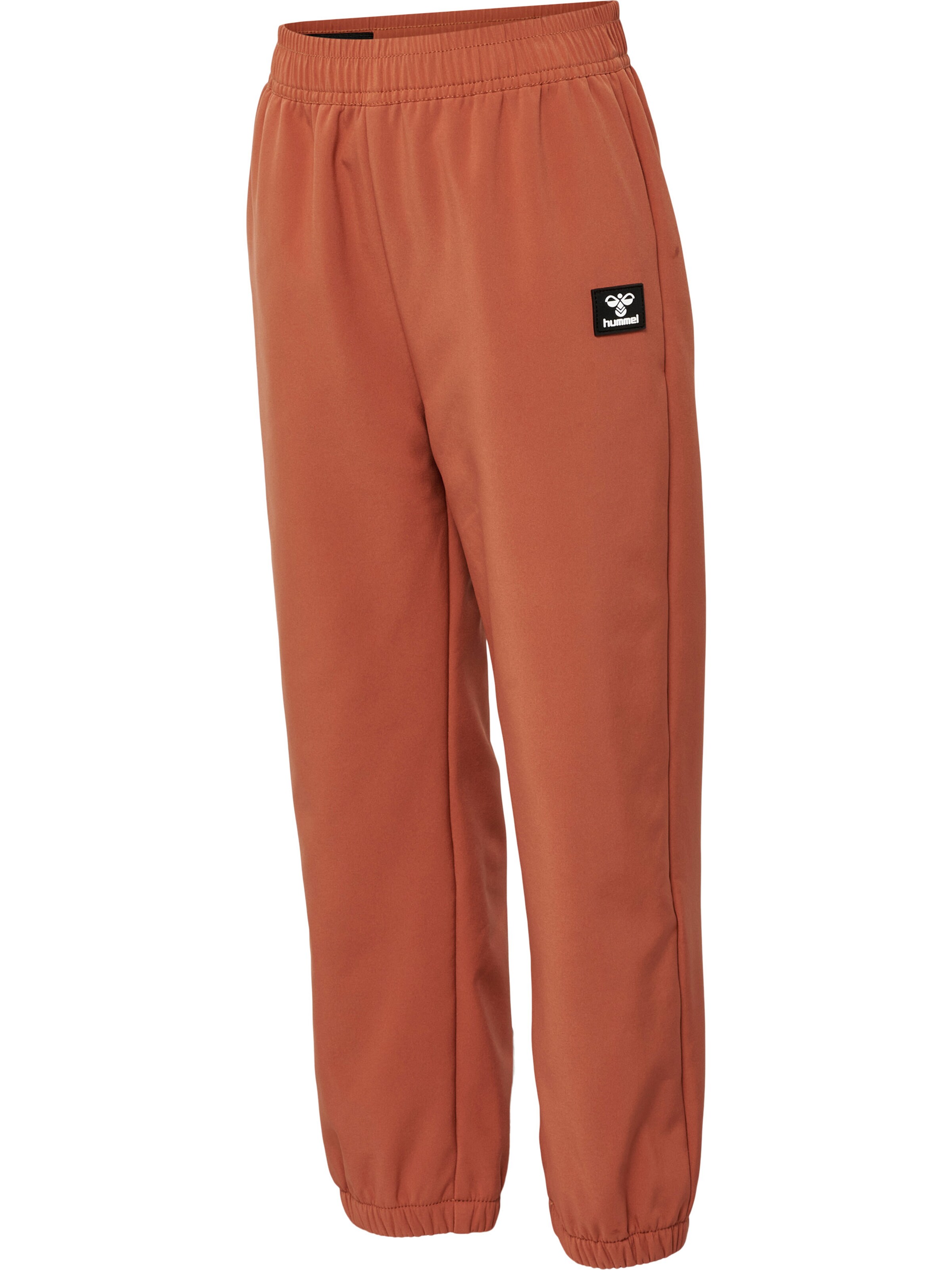 Hummel Tapered Outdoorhose 'Jupitor' in Braun