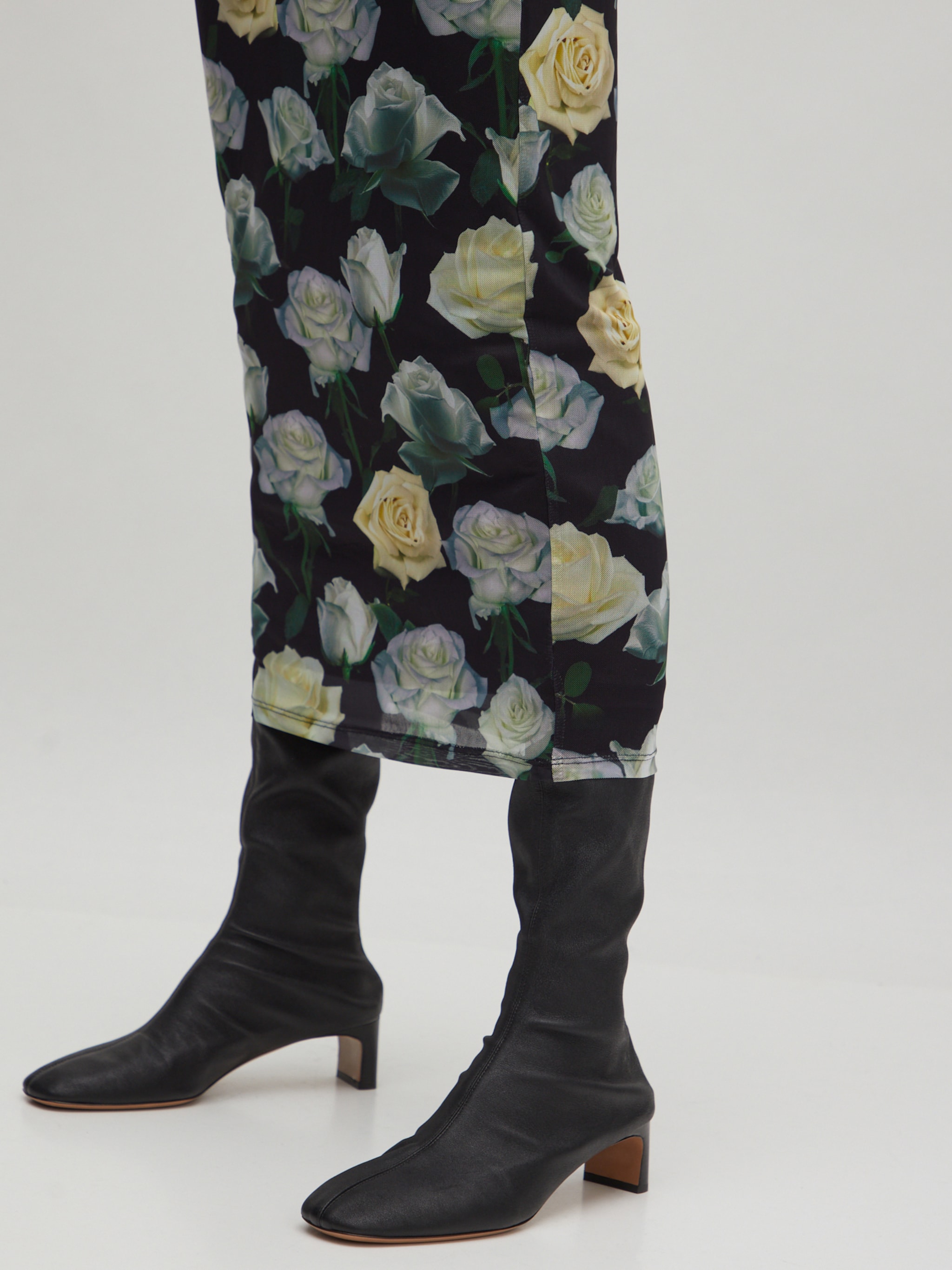 EDITED Produits Jupe 'Sofia' noir