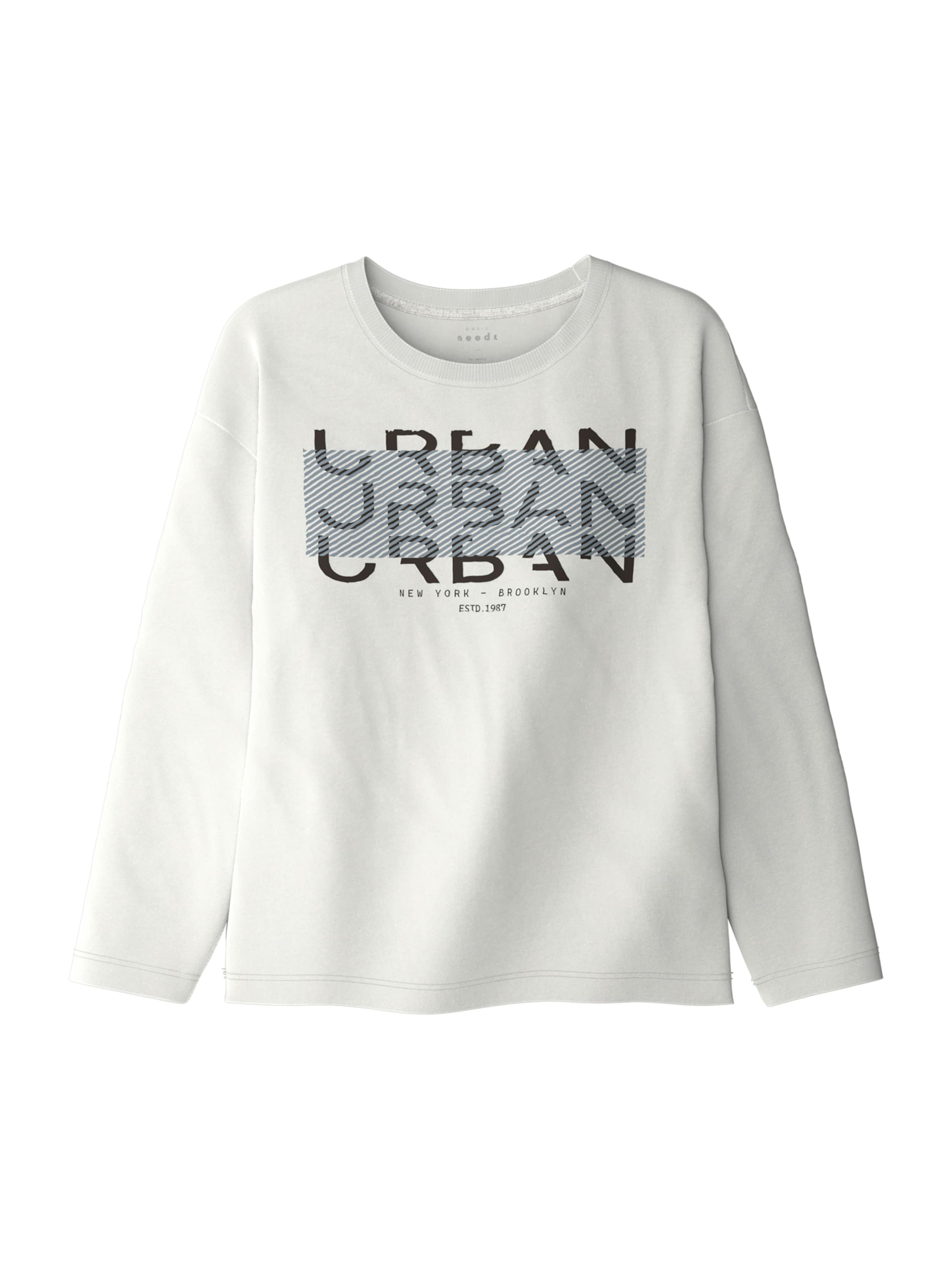 NAME IT Tričko 'NKMVICTOR' - Biela: predná strana