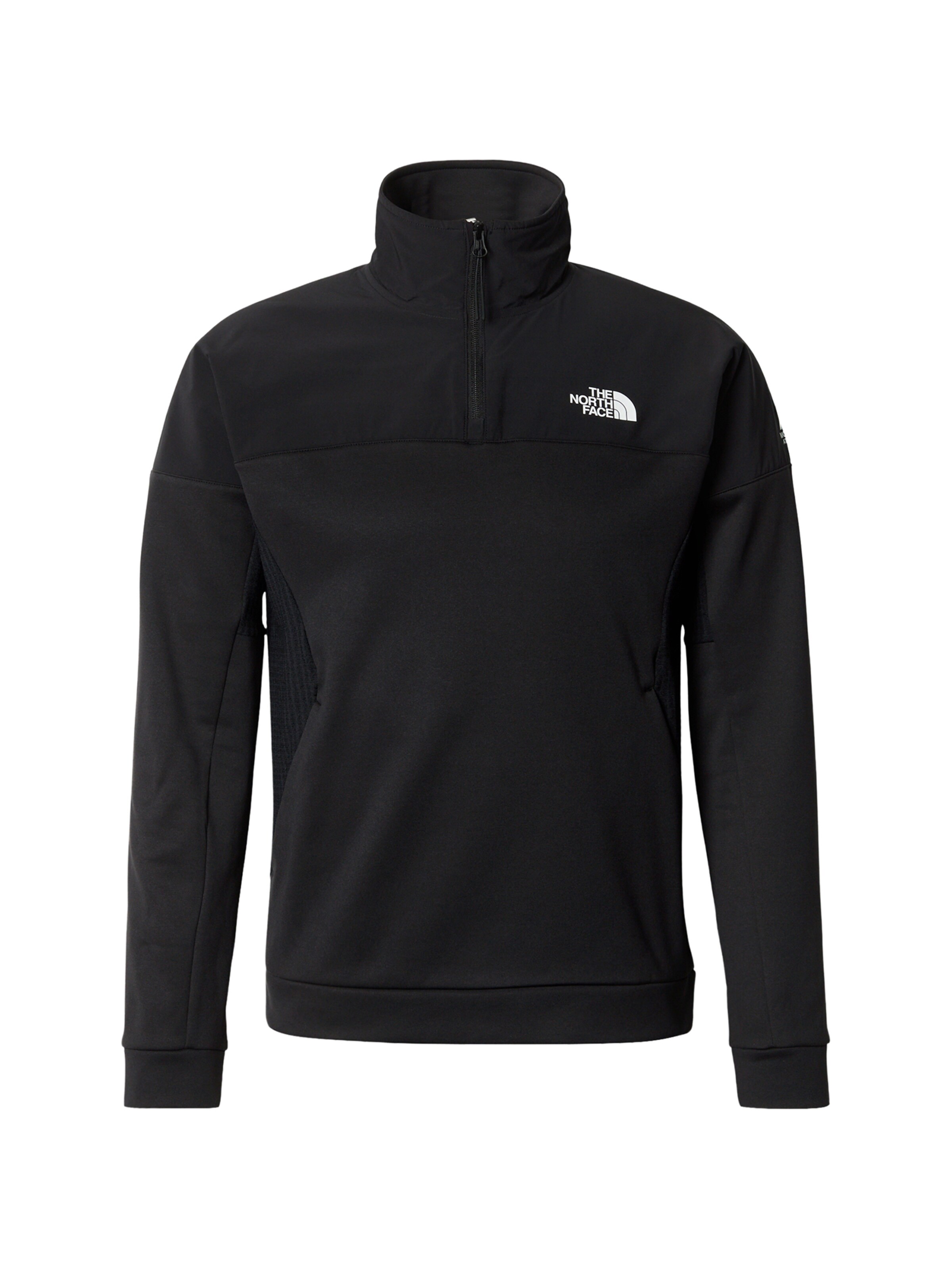 THE NORTH FACE Sportsweatshirt i sort: forside