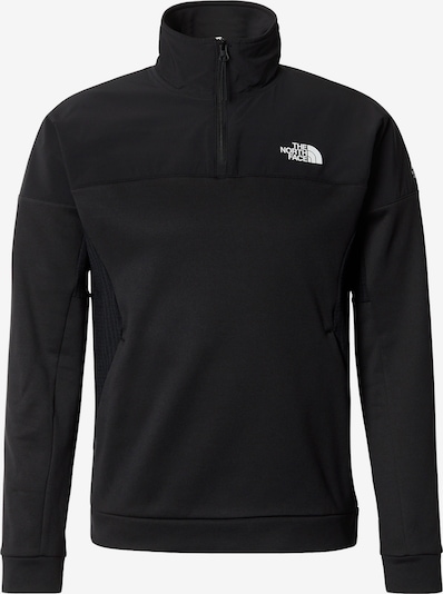 THE NORTH FACE Urheilullinen collegepaita värissä musta / valkoinen, Tuotenäkymä