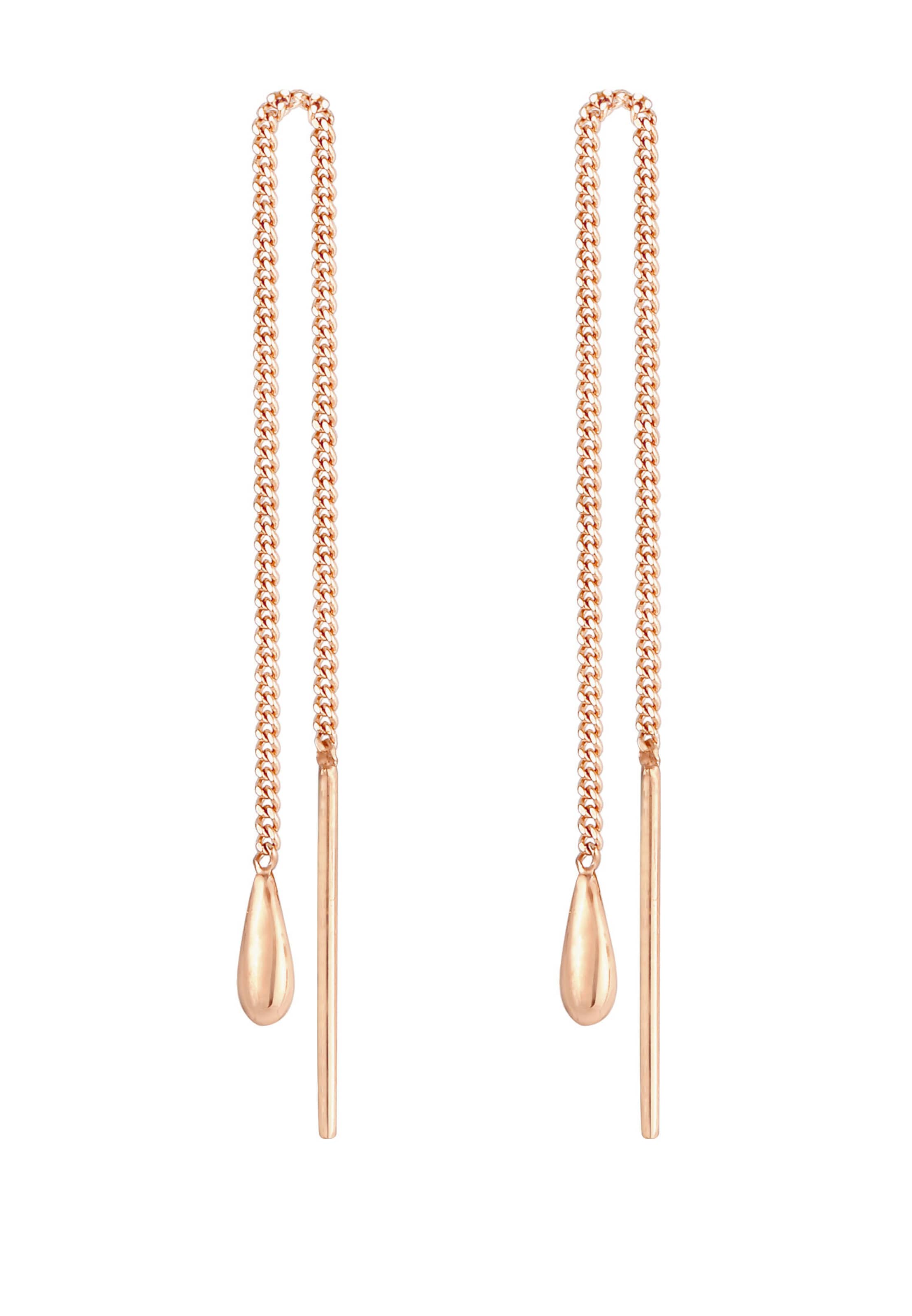 ELLI Oorbellen in Goud: voorkant