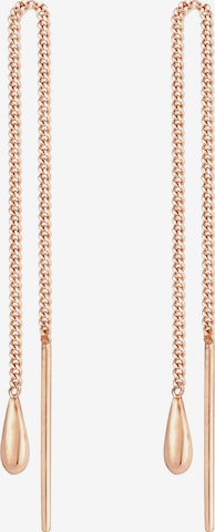 Boucles d'oreilles ELLI en or : devant