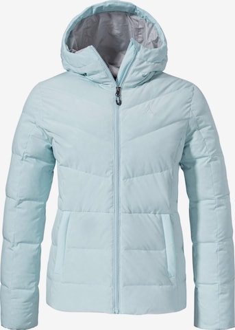 Schöffel Outdoorjacke in Blau: Vorderseite