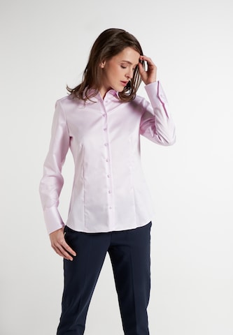 ETERNA Blouse in Roze: voorkant