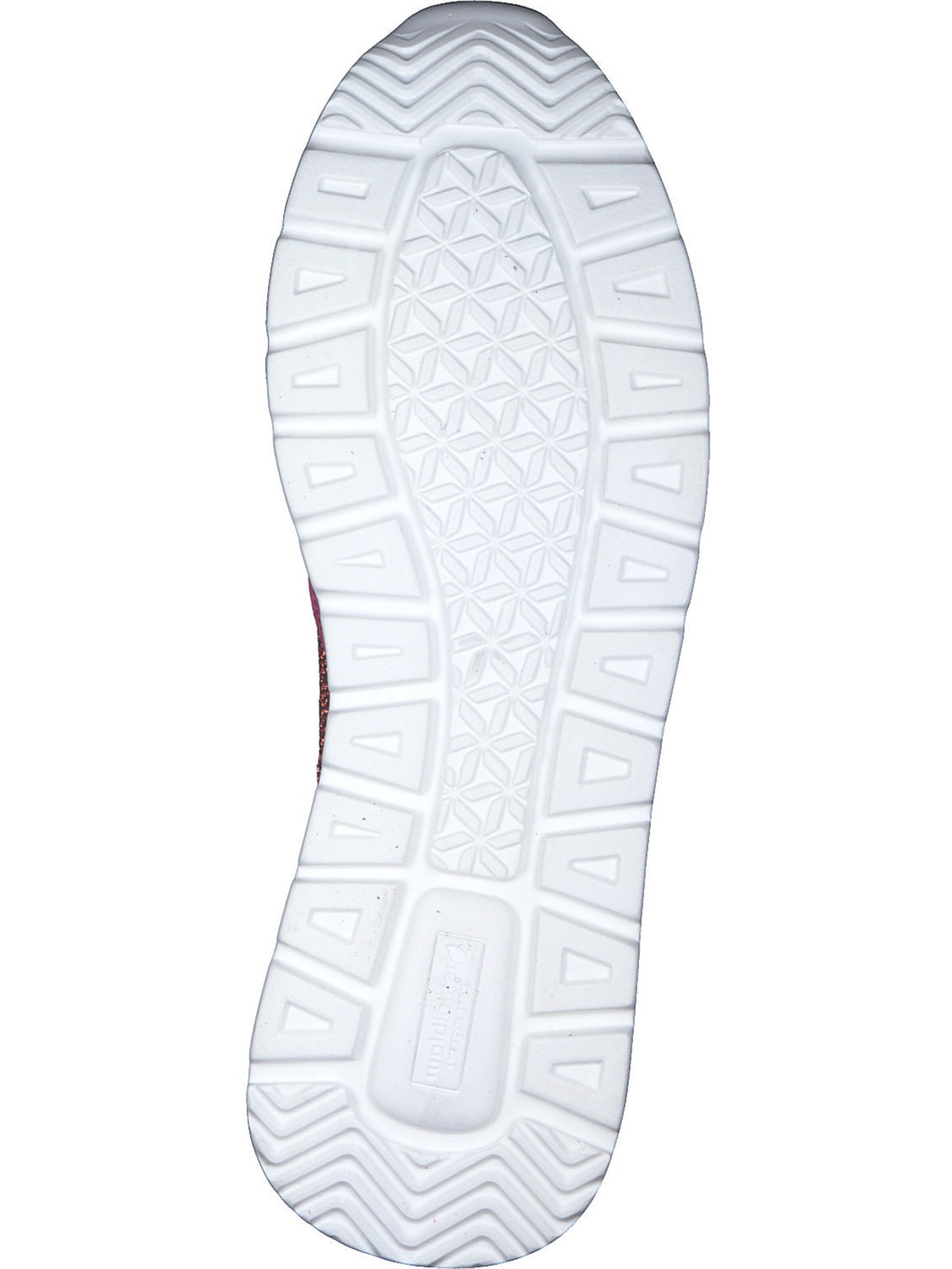 WALDLÄUFER Sneaker low 'Feli' in Rot