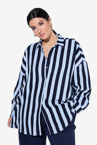 Studio Untold Bluse in Blau: Vorderseite