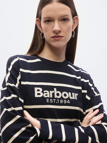 Barbour Tričko 'Maeve' - Modrá