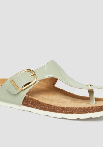 Sandales s.Oliver en vert