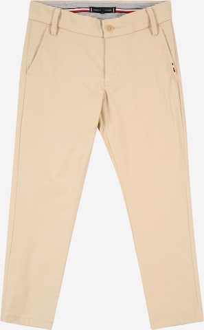 TOMMY HILFIGER Pants '1985' in Beige: front