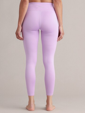 Hey Honey - Skinny Leggings 'Cropped' en lila