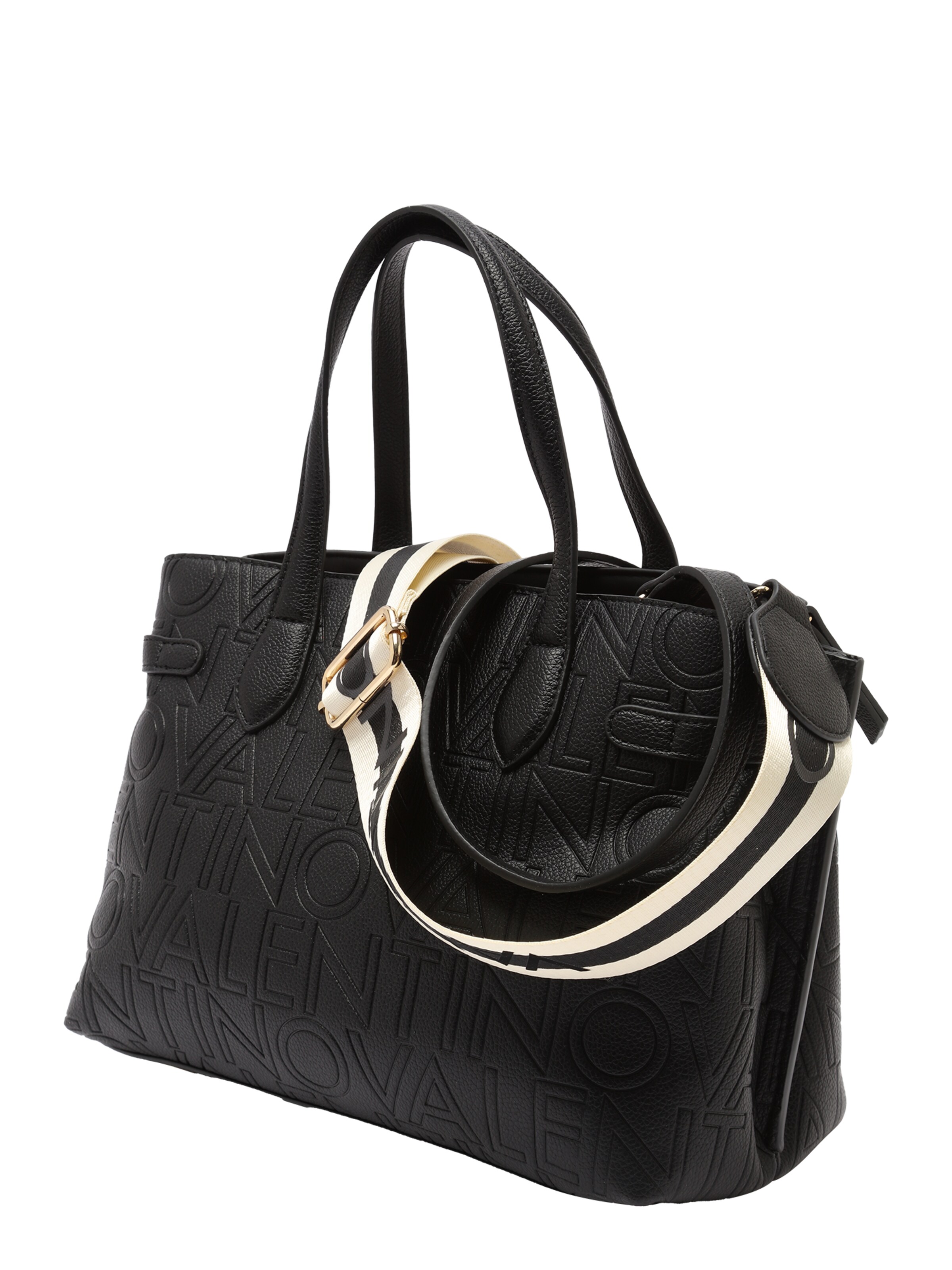 VALENTINO Ročna torbica 'Pansy' | črna barva