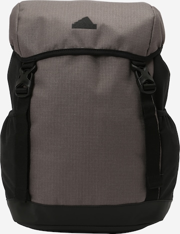 ADIDAS PERFORMANCE Sports Backpack 'Xplorer' in Grey: front