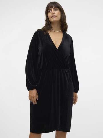 Vero Moda Curve Kjole 'VMCEffie' i sort