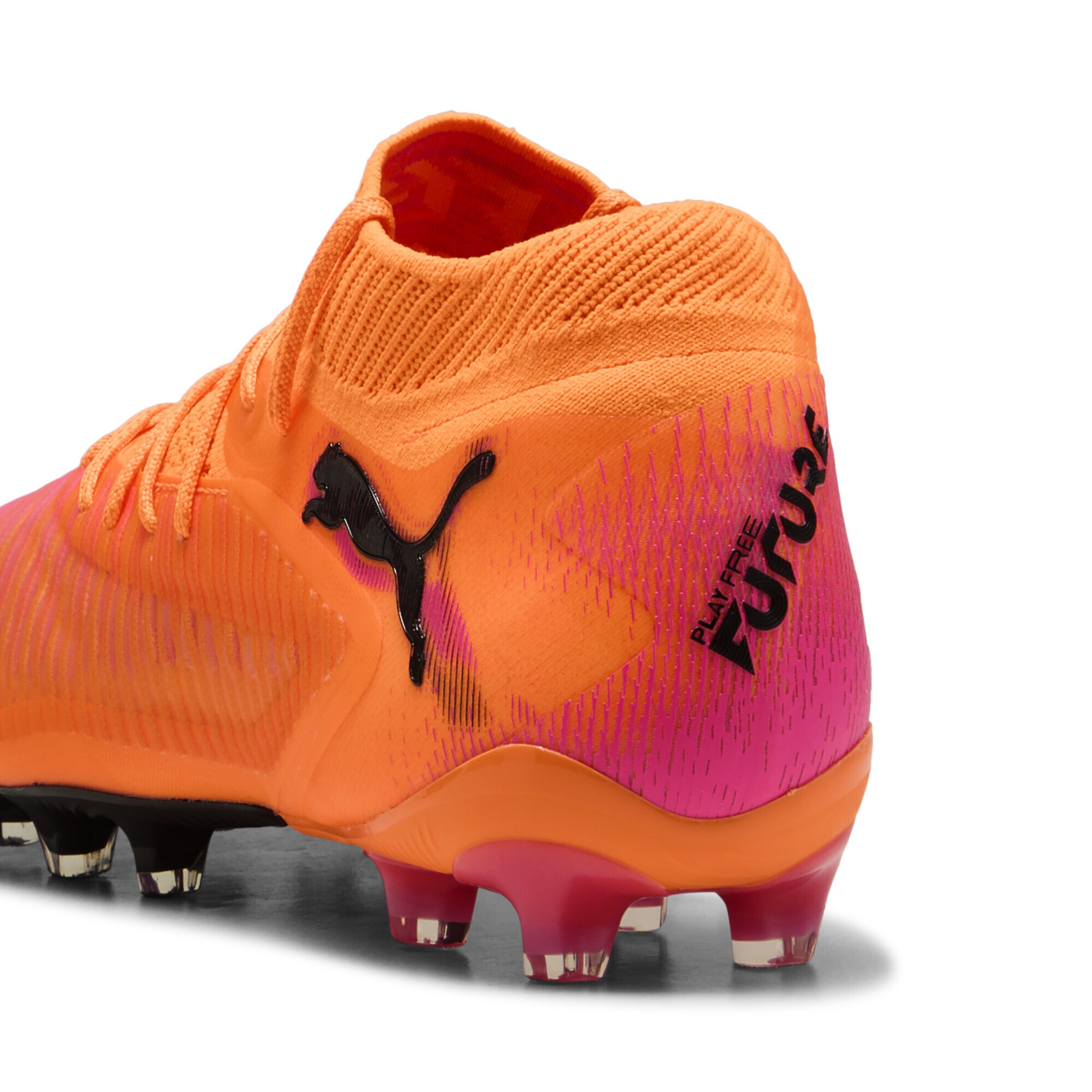 PUMA Soccer shoe 'Future 8 Ultimate' in Orange