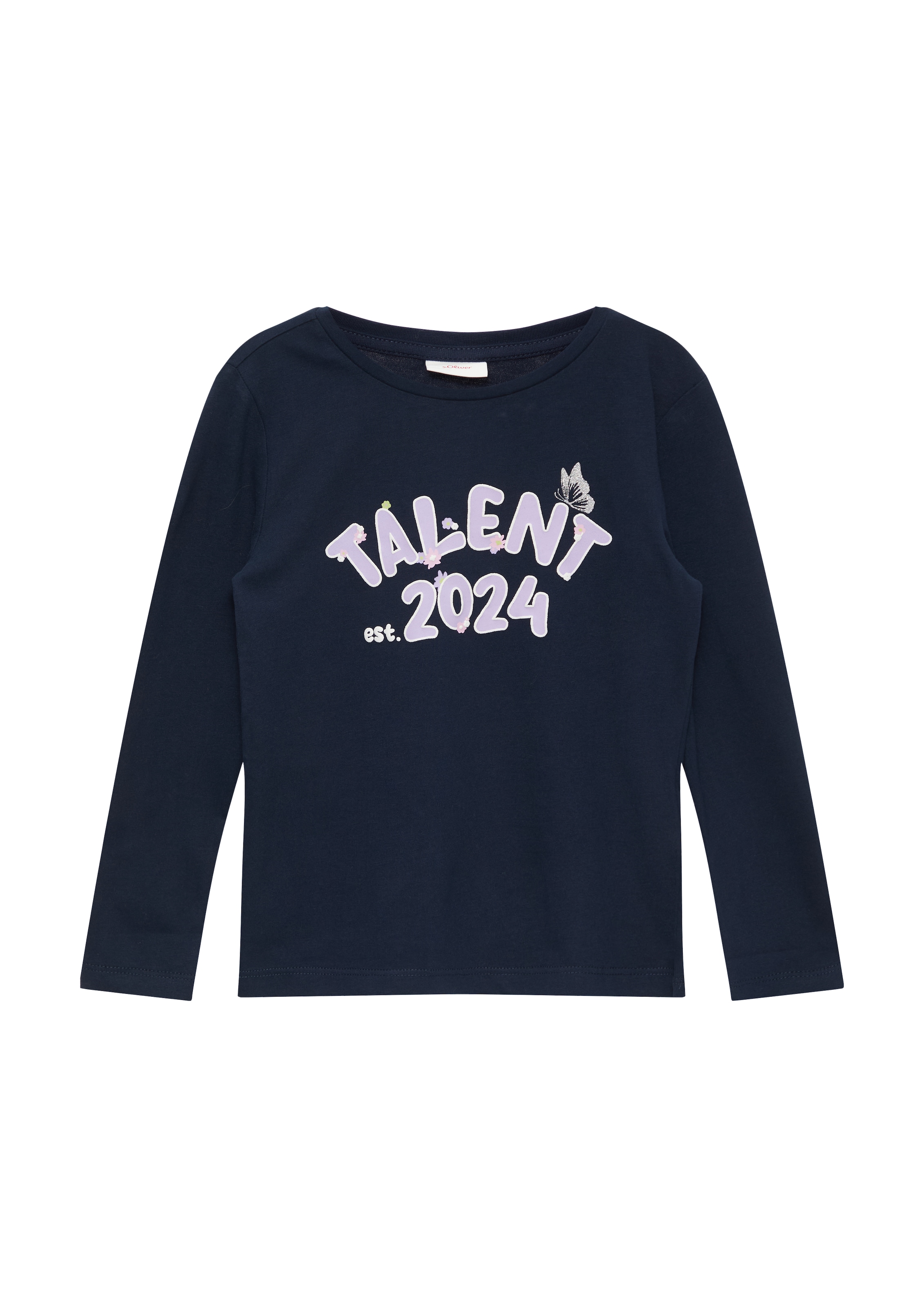 s.Oliver Shirt in Blau: Vorderseite