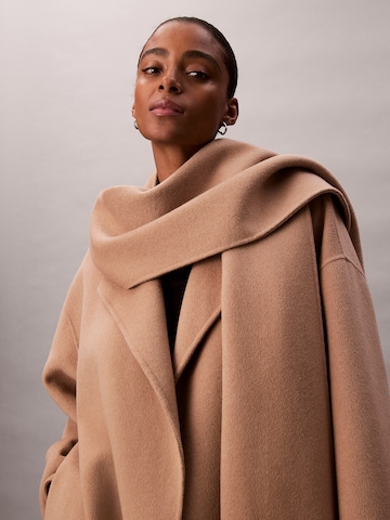 Calvin Klein Between-seasons coat in Beige
