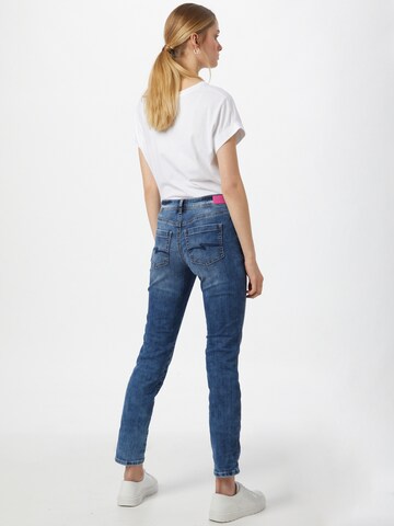 STREET ONE Slimfit Jeans 'Jane' in Blauw