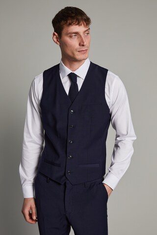 Matinique Suit Vest 'Breck' in Blue: front