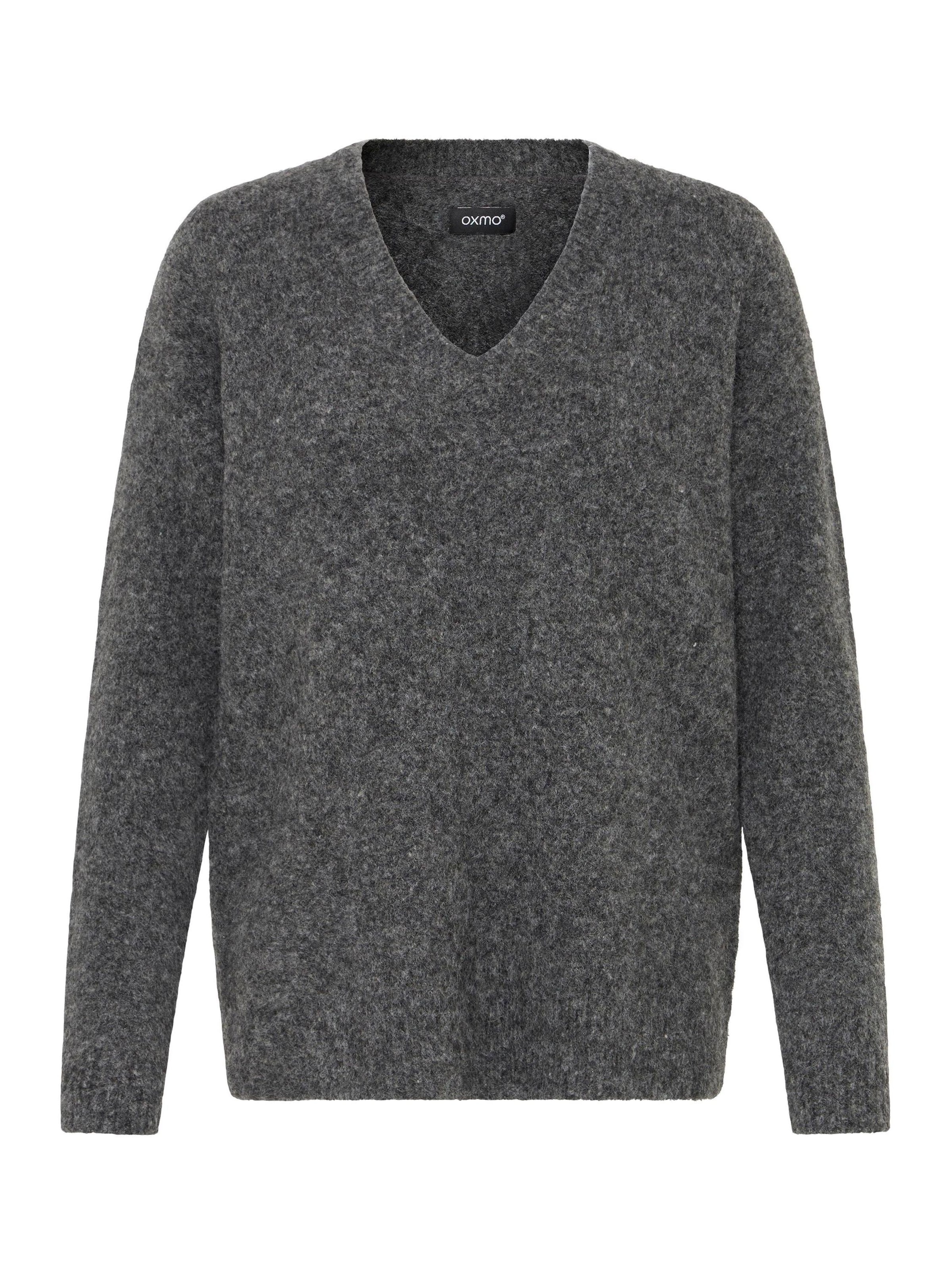 Pull-over ' OXISELMA ' Oxmo en gris : devant