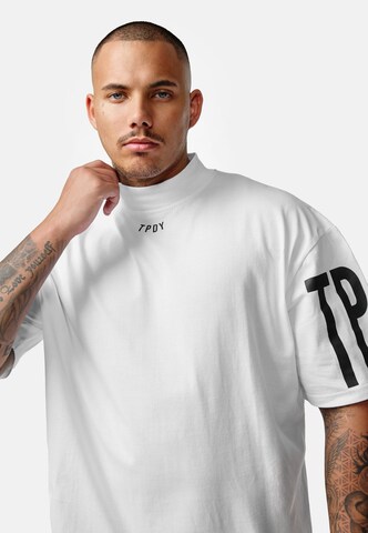 T-Shirt ' Marlo ' trueprodigy en blanc