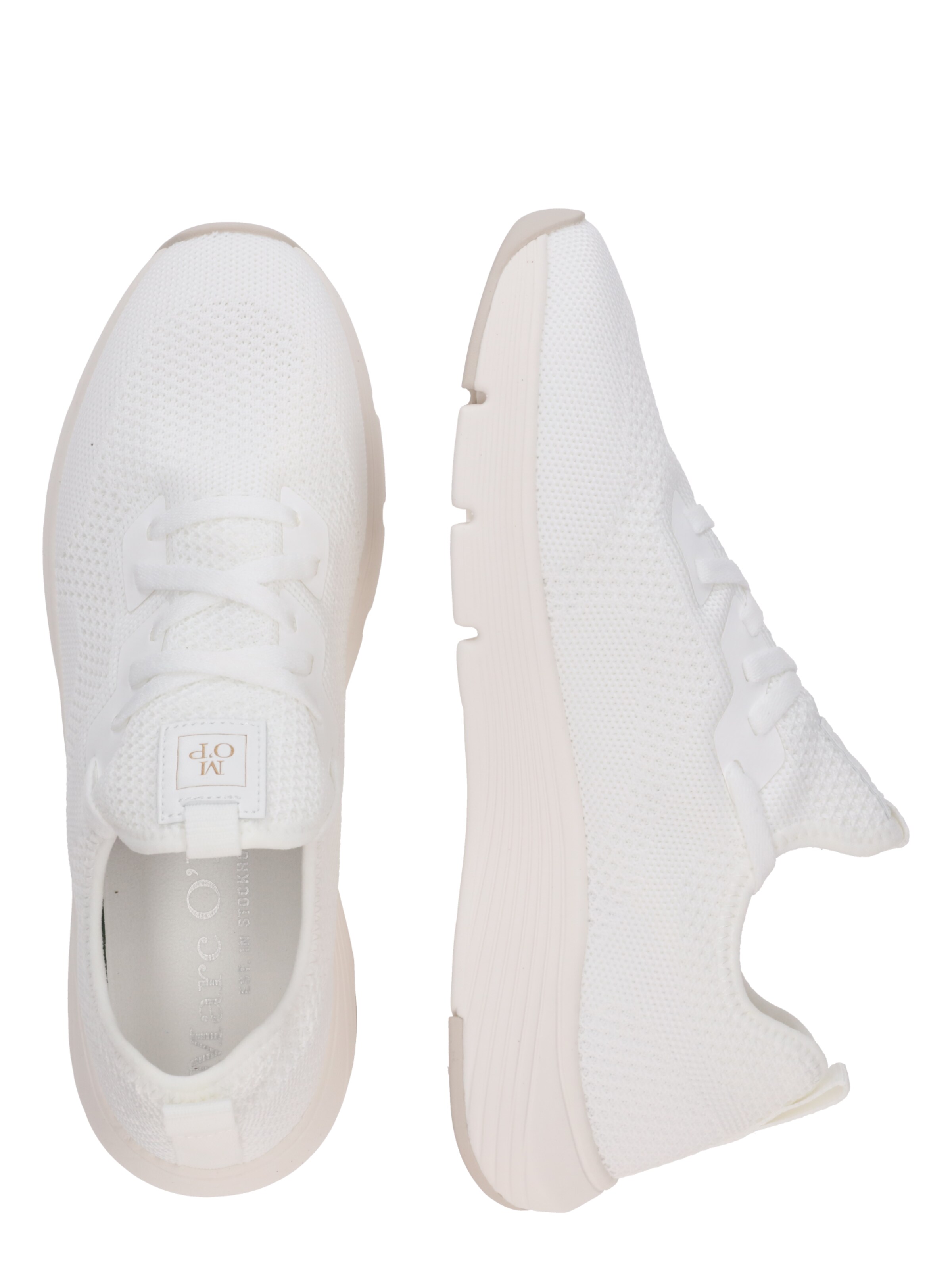 Marc O'Polo Sneaker low i hvid
