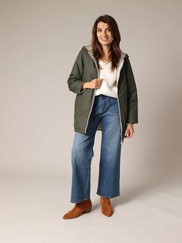 Veste d’hiver 'KALIVIA' Deeluxe en vert