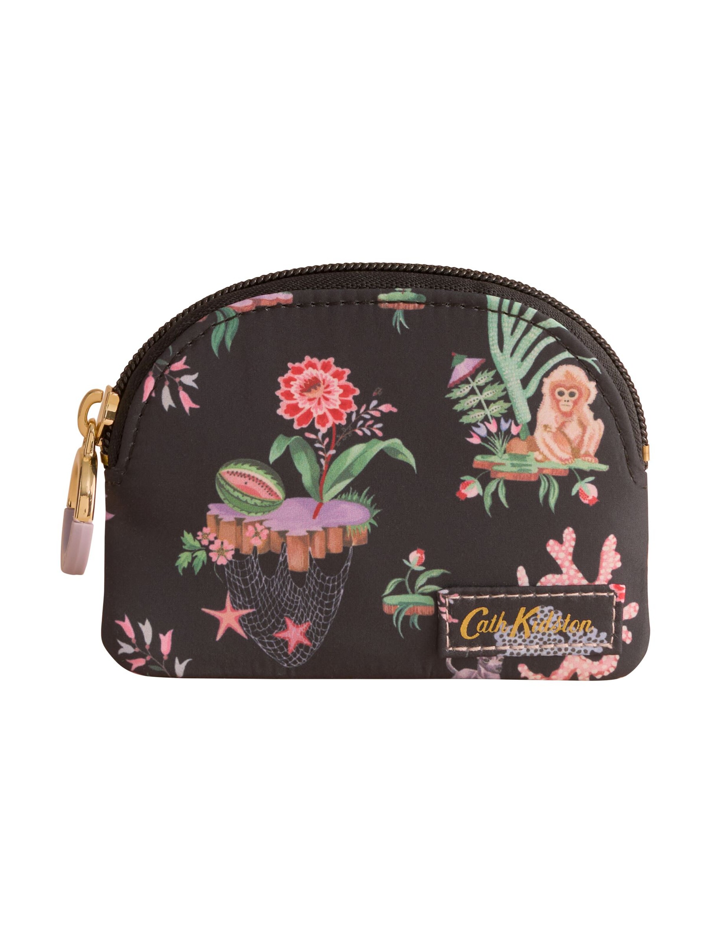 Cath Kidston Portemonnee in Zwart: voorkant