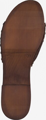 MARCO TOZZI - Zapatos abiertos en marrón