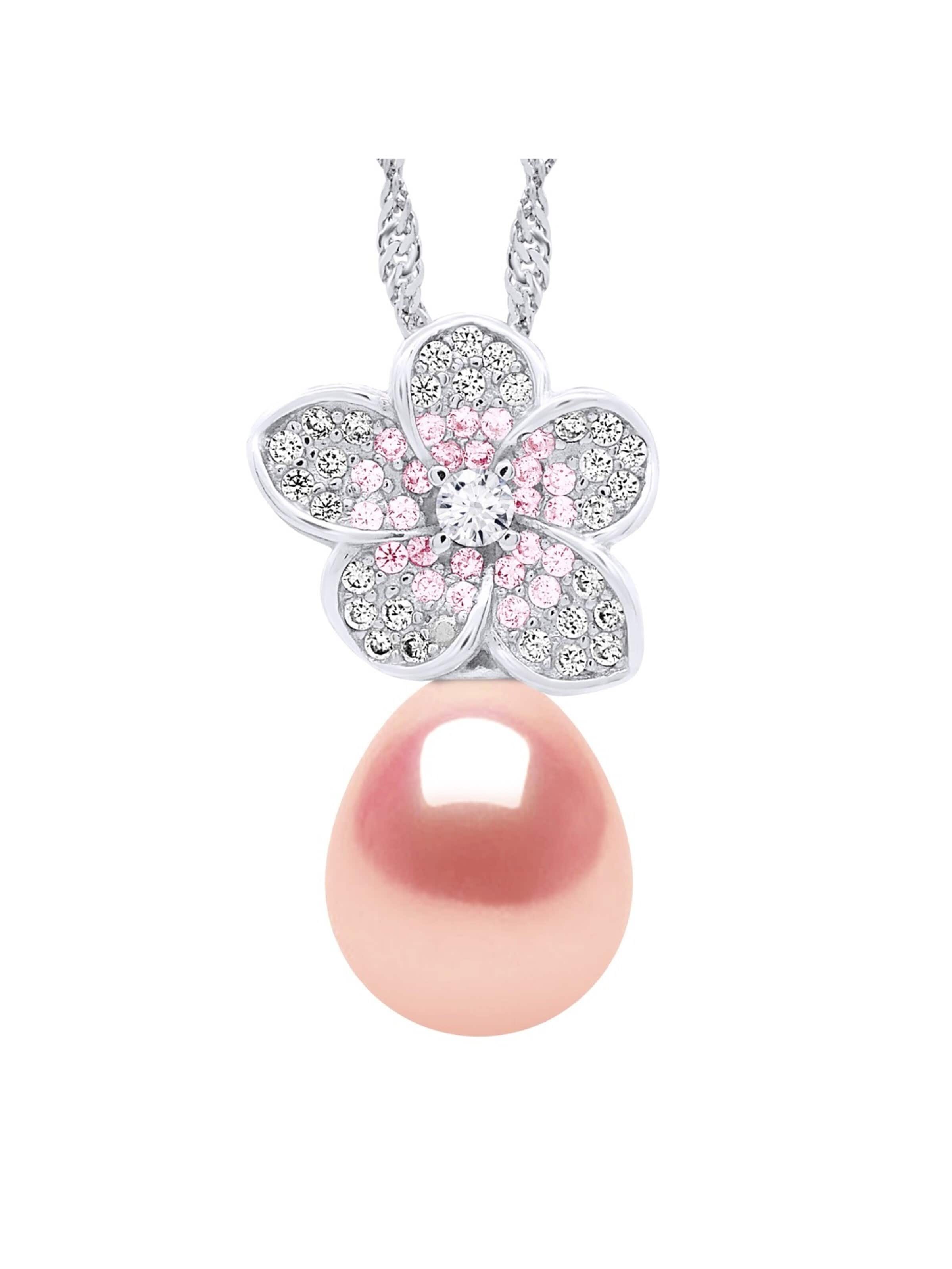 Ateliers Saint Germain - Cadena 'AUTHIE' en rosa: frente