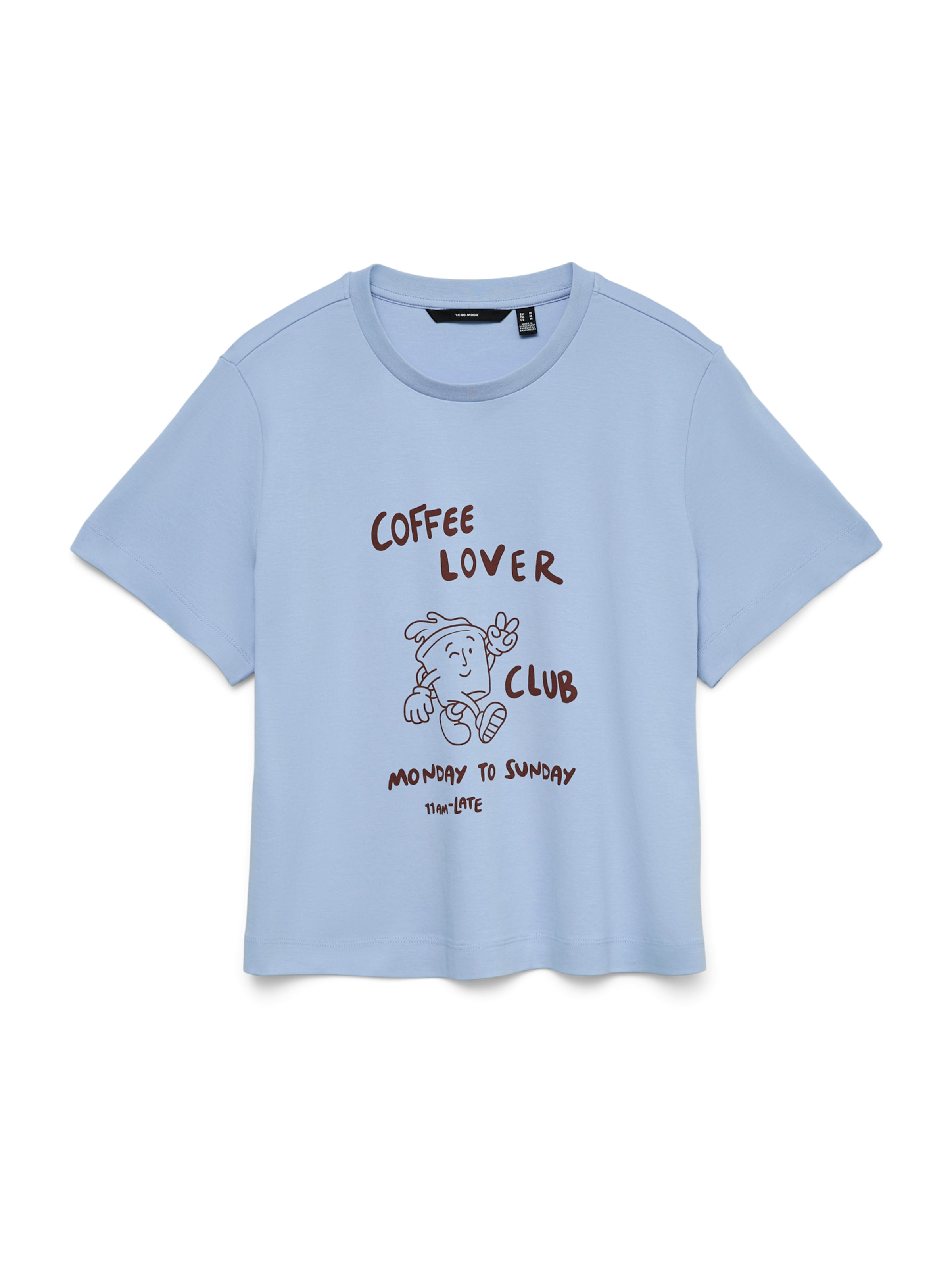 Tricou de la VERO MODA pe mov: față