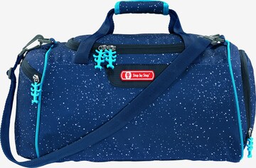 Borsa sportiva di STEP BY STEP in blu: frontale