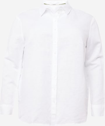 ESPRIT - Blusa em branco: frente