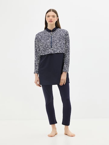 C&City Badeshorts in Blau: Vorderseite