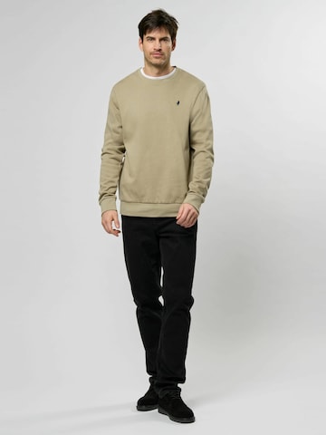 MCS Sweatshirt 'Skyler' i grøn
