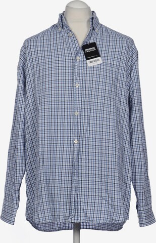 BOGNER Button Up Shirt in L in Blue: front