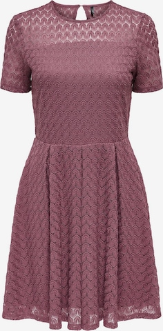 Robe 'PATRICIA' ONLY en rose : devant