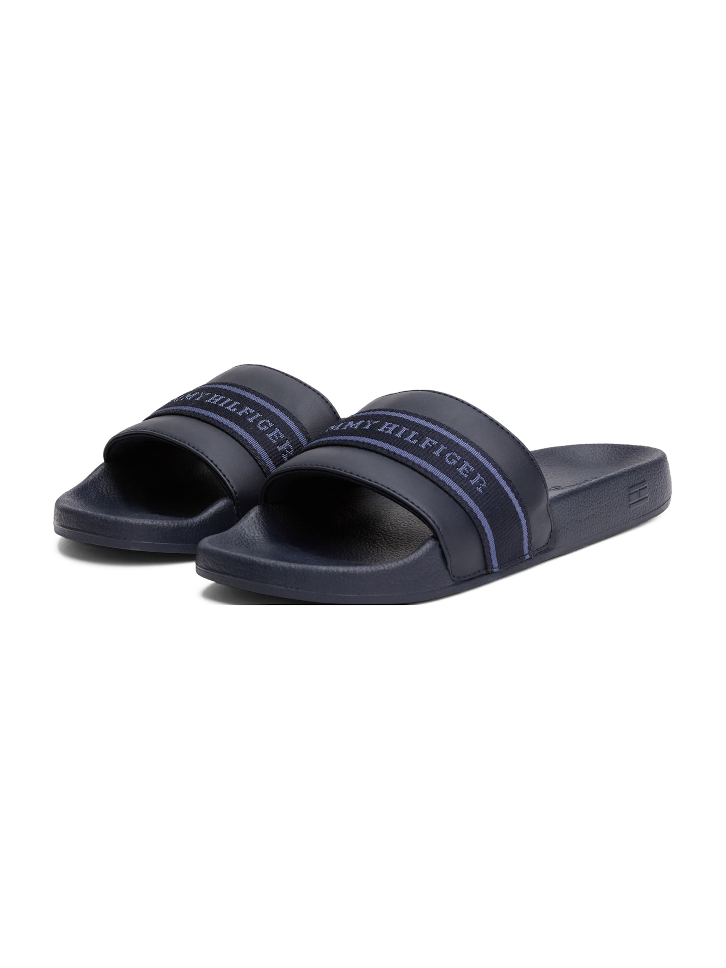 TOMMY HILFIGER Muiltjes in Blauw