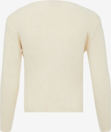 EUCALY Pullover in Weiß