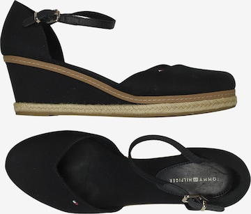 TOMMY HILFIGER Pumps 42 in Schwarz: Vorderseite