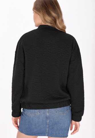 MYMO Übergangsjacke in Schwarz