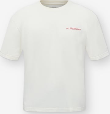 HOLLISTER Bluser & t-shirts i beige: forside
